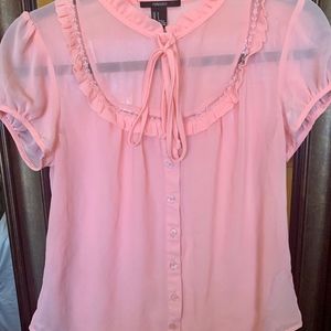 Forever 21 Pink Blouse